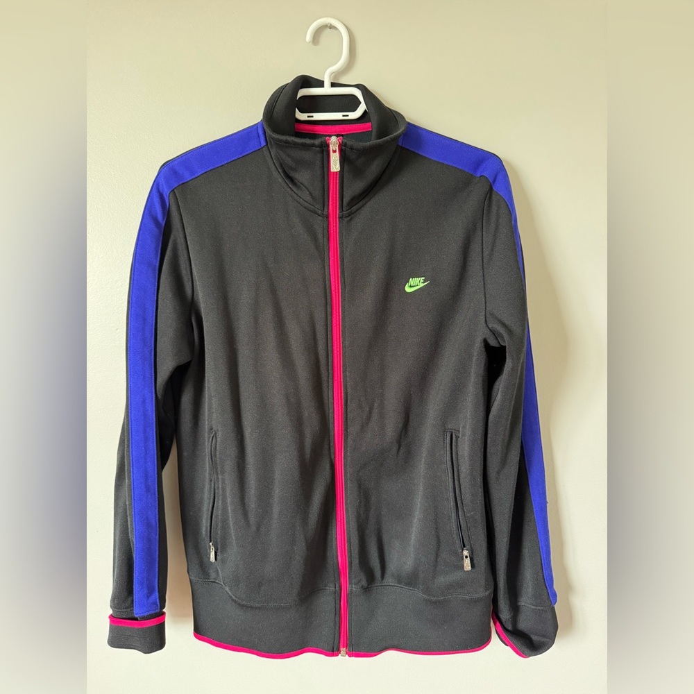 Nike Black Sportswear with Pink Trim